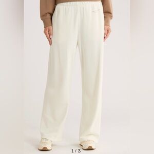 NWT Rag & Bone Cotton French Terry Wide Leg Sweatpants
